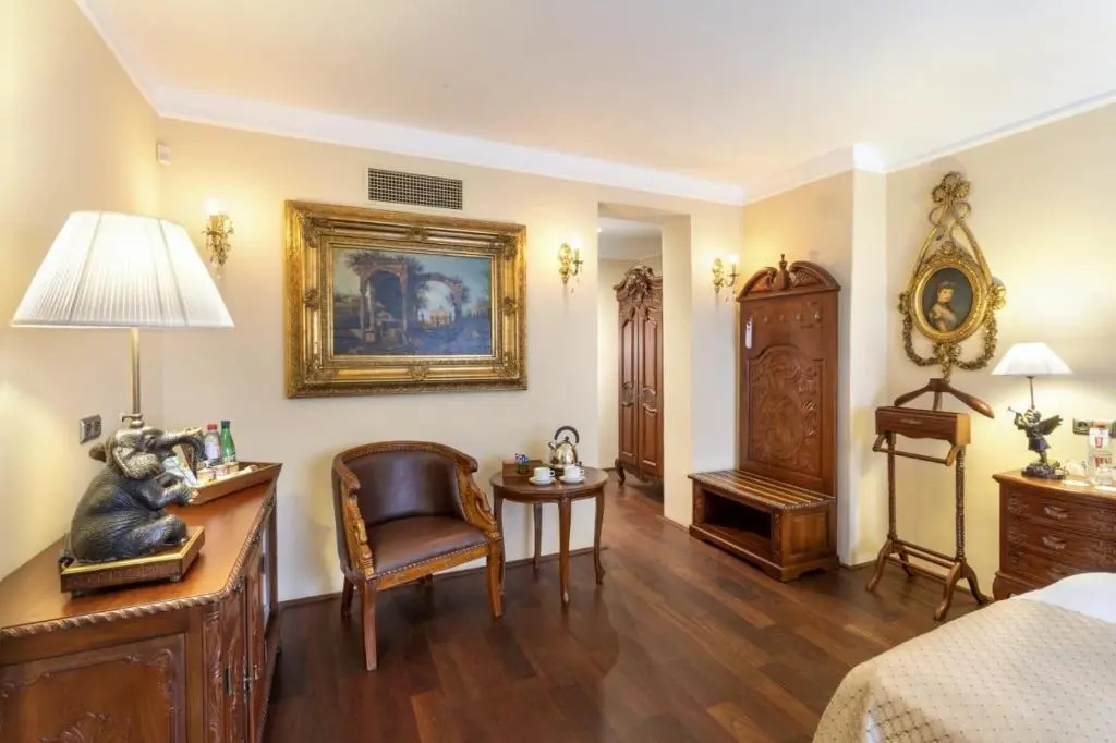 Iron Gate Hotel & Suites Prague by BHG - Chambres
