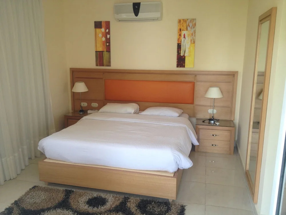 Двухместный номер Standard с видом на окрестности двуспальная кровать в DELTA SHARM RESORT ,Official Web, DELTA RENT, Sharm El Sheikh, South Sinai, Egypt