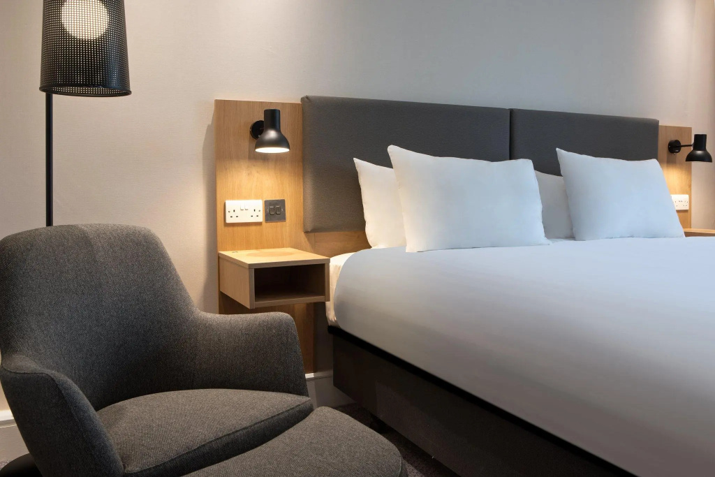 Holiday Inn Bolton Centre by IHG - Chambres
