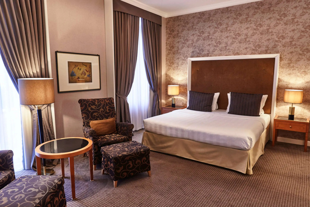 Steigenberger Icon Frankfurter Hof - Chambres