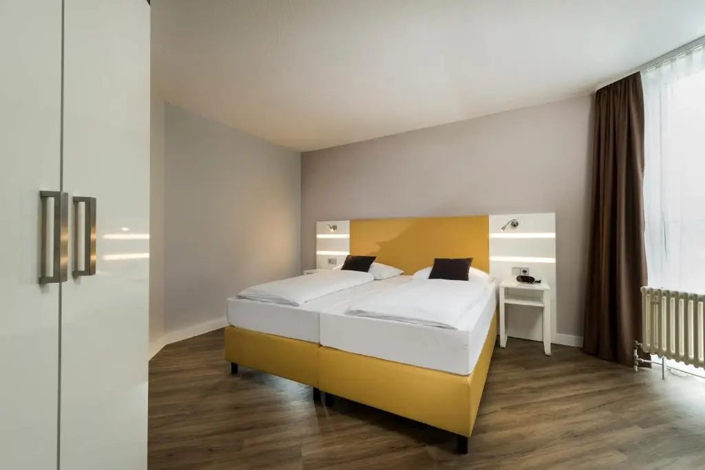 Best Western Hotel Sindelfingen City - Chambres