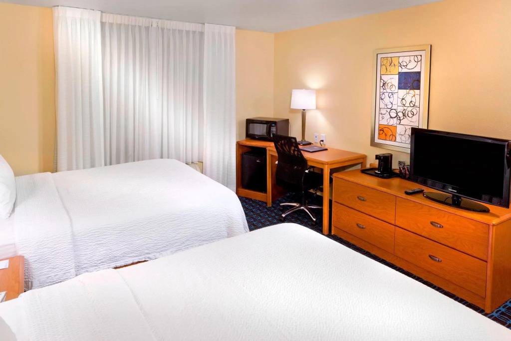 Fairfield Inn and Suites by Marriott San Bernardino - Chambres