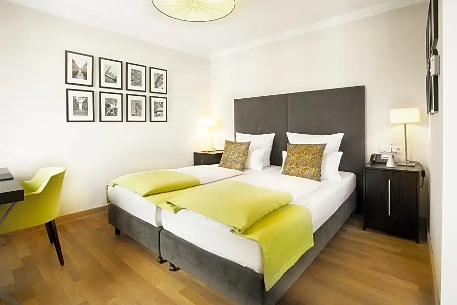 Hamburger Hof Hotel - Chambres