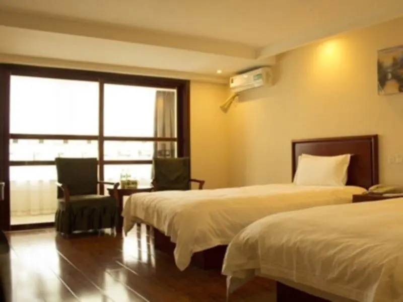 GreenTree Inn Lianyungang Guanyun Bus Station Zhenxing Garden Express Hotel - Chambres