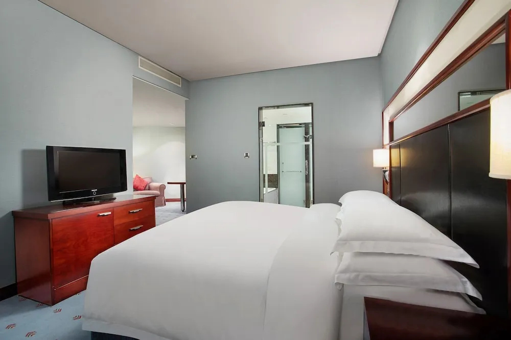 Crowne Plaza Wuxi City Center by IHG - Chambres