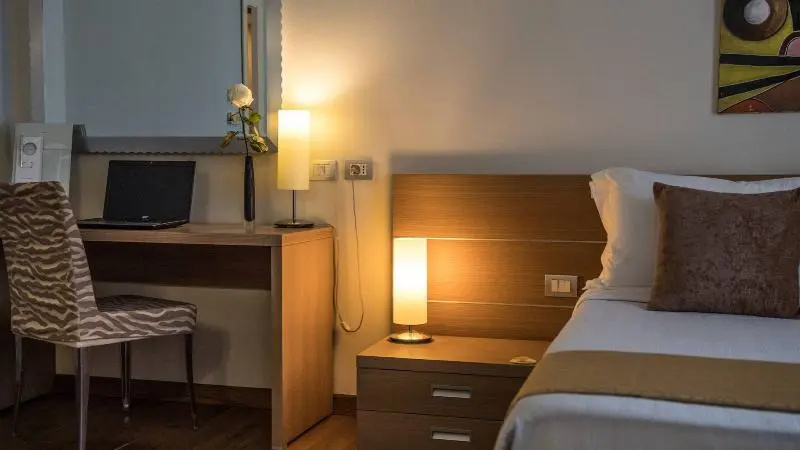Park Hotel Alcione - Chambres