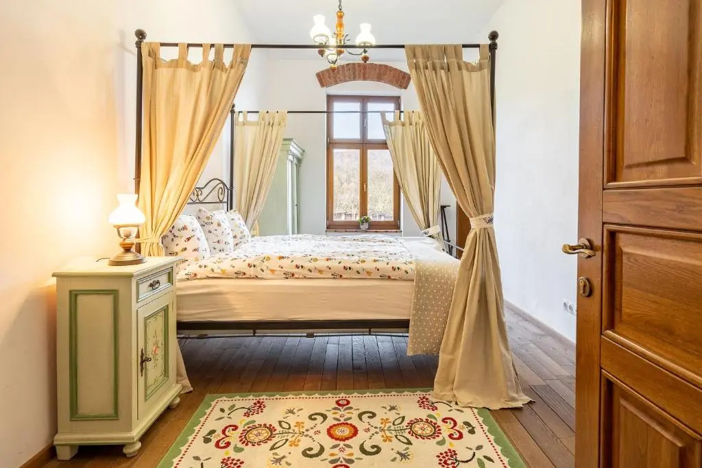 Standard Double room (full double bed)