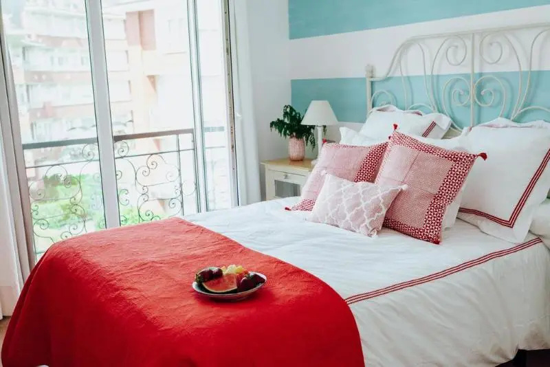 Hotel Mar Azul & Surf - Chambres