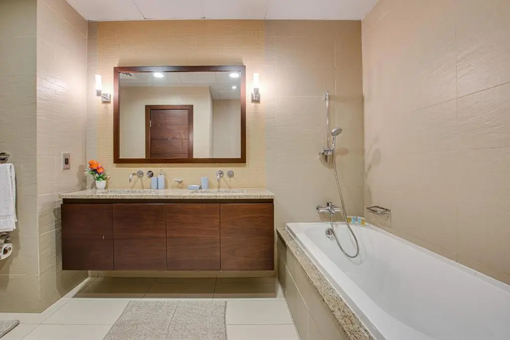 Luxury apartment with beach and sea view - Chambres