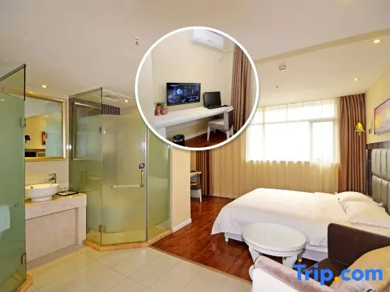 MengDao Holiday Hotel(Yichang China Three Gorges University) - Chambres