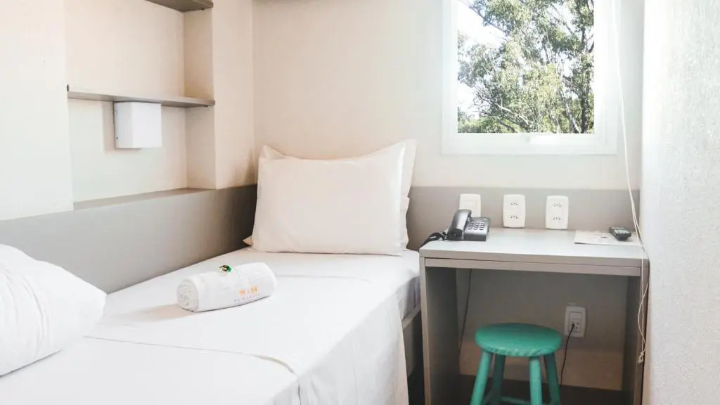 Work Hotel - Chambres