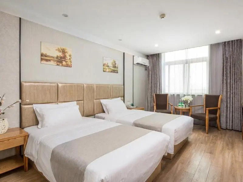 GreenTree Inn Yancheng Yandu Bus Station Middle Daqing Road Express Hotel - Chambres