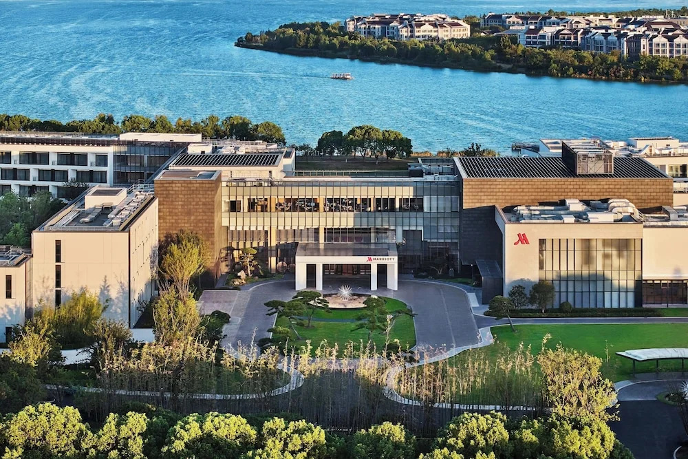 Suzhou Marriott Hotel Yangcheng Lake — фото 1