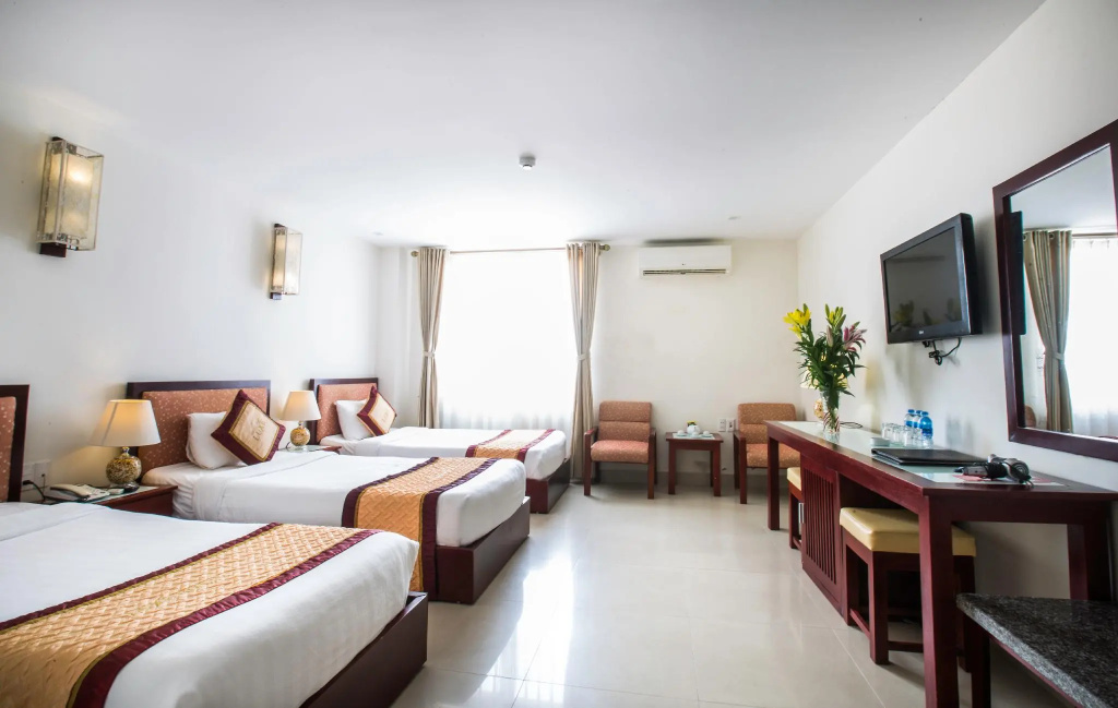 Deluxe Triple room