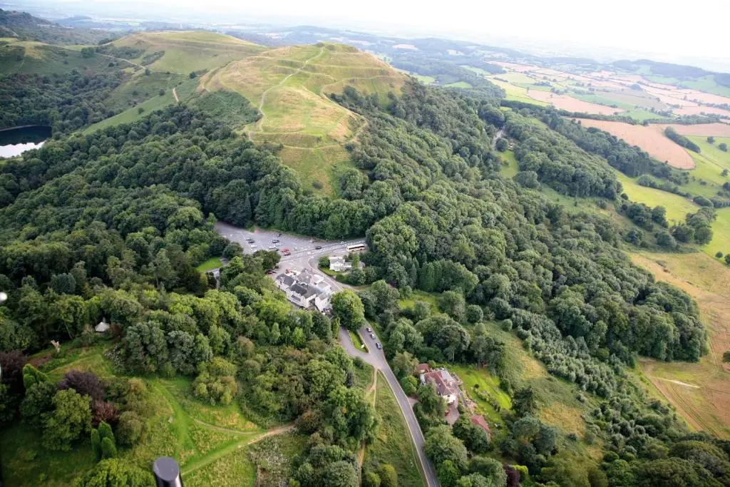 The Malvern Hills Hotel - Chambres