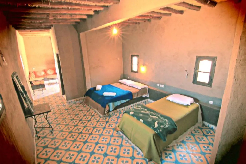 Maison Adrar Merzouga - Chambres