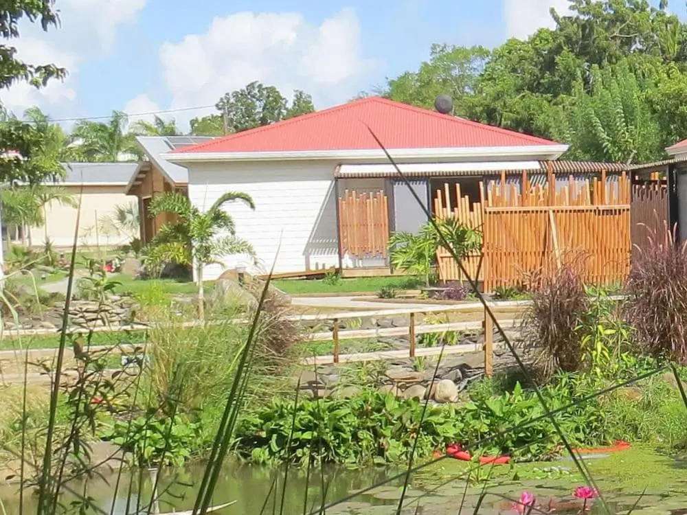 Ecolodge Barbuda - Natural Pool & Beach