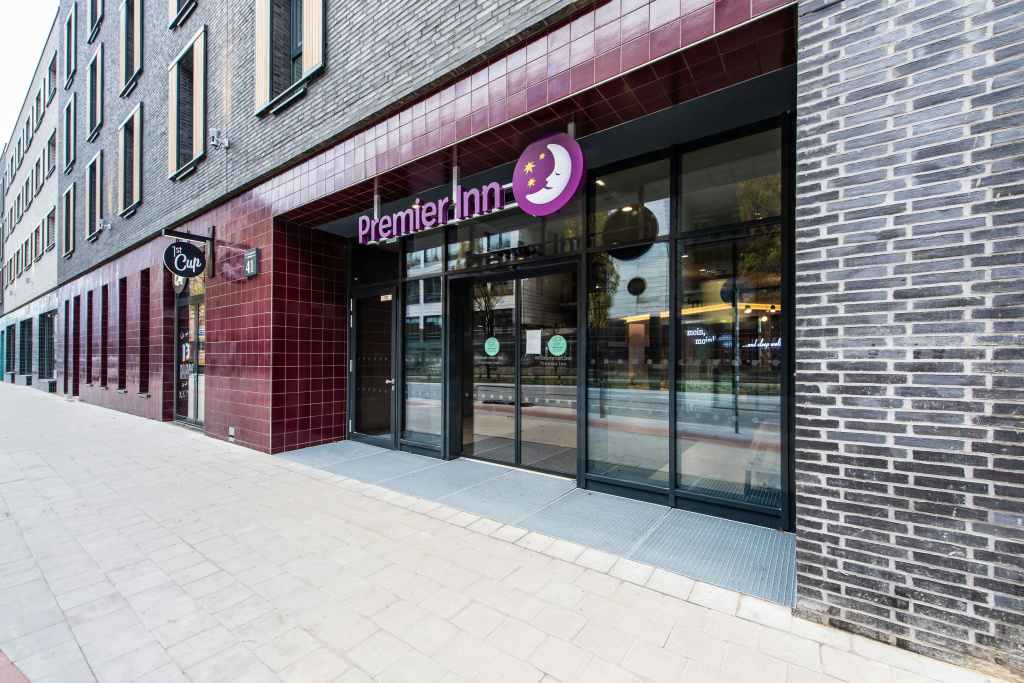 Premier Inn Hamburg St. Pauli