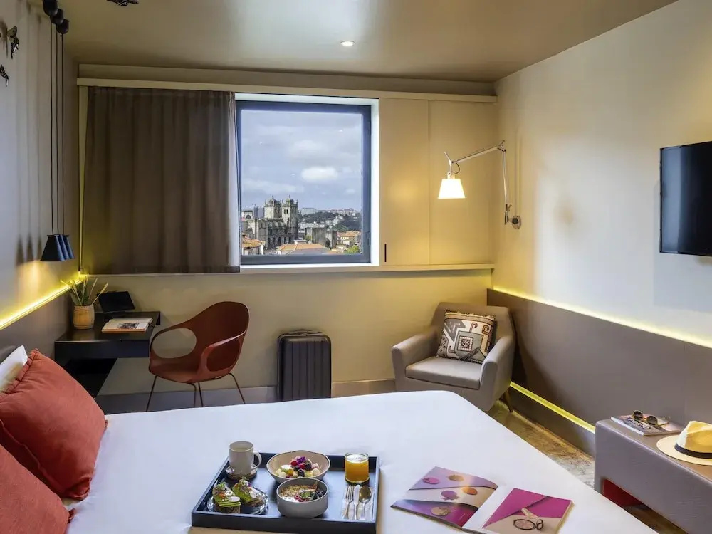 Mercure Porto Centro Santa Catarina - Chambres