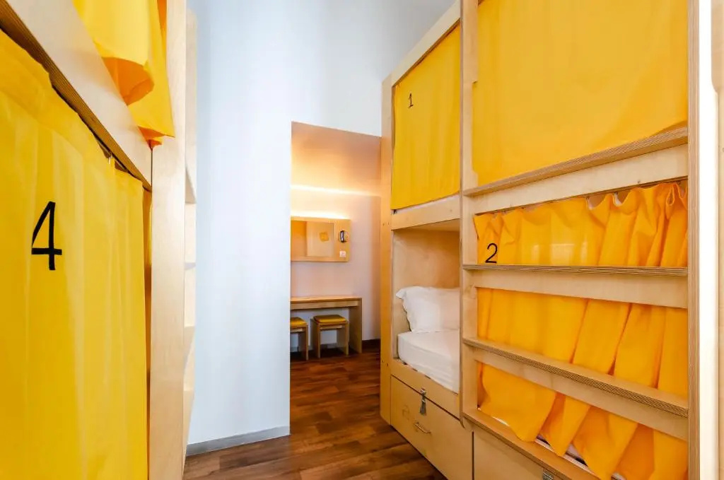 Bed in Dorm