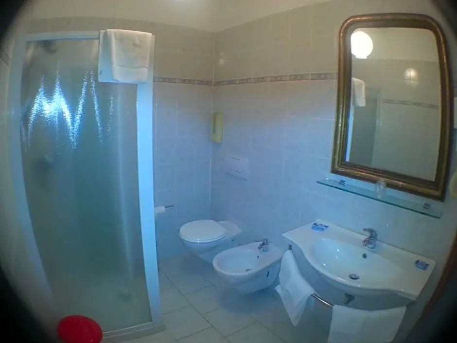 Hotel Parigi - Chambres