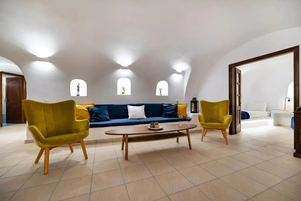 Iridanos Cave House - Chambres