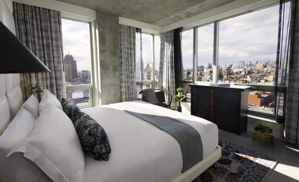 Отель Hotel 50 Bowery, part of JdV by Hyatt в Нью-Йорке