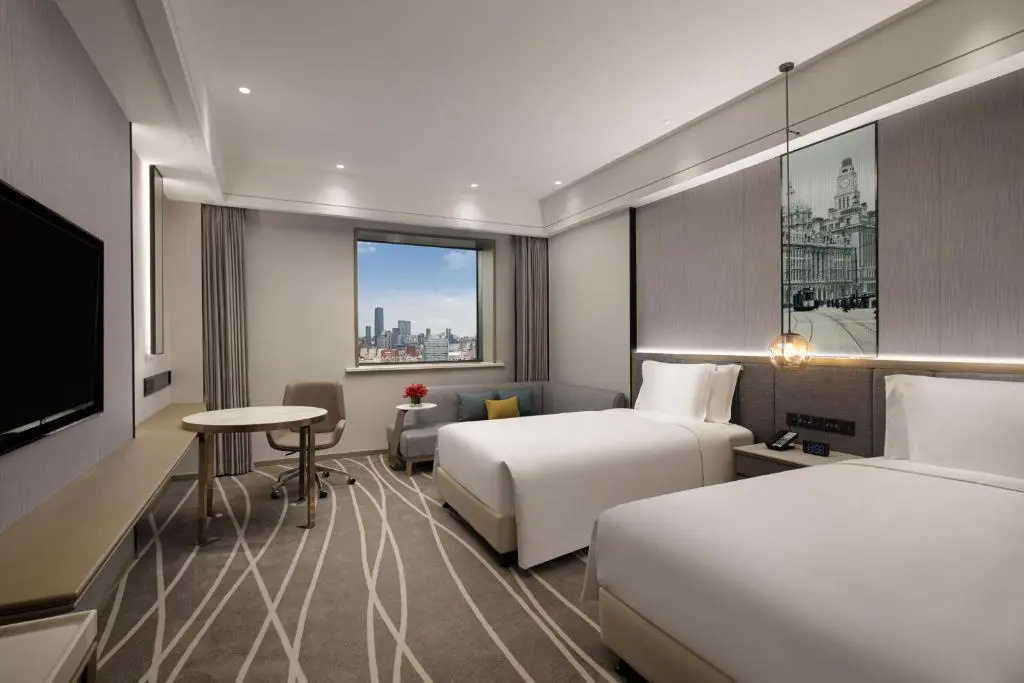 Crowne Plaza Shanghai Nanjing Road by IHG - Chambres