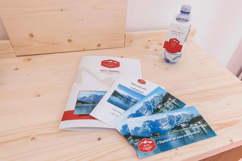 Hotel Sorapiss - Chambres
