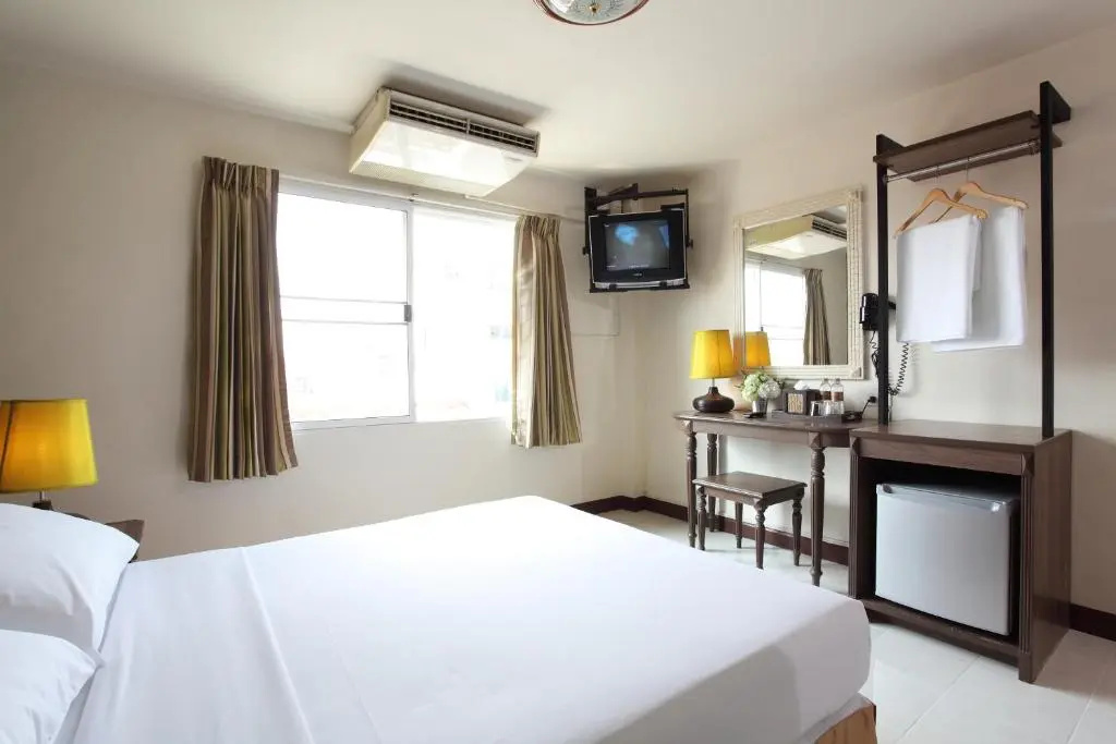 Rambuttri Village Inn & Plaza - Chambres