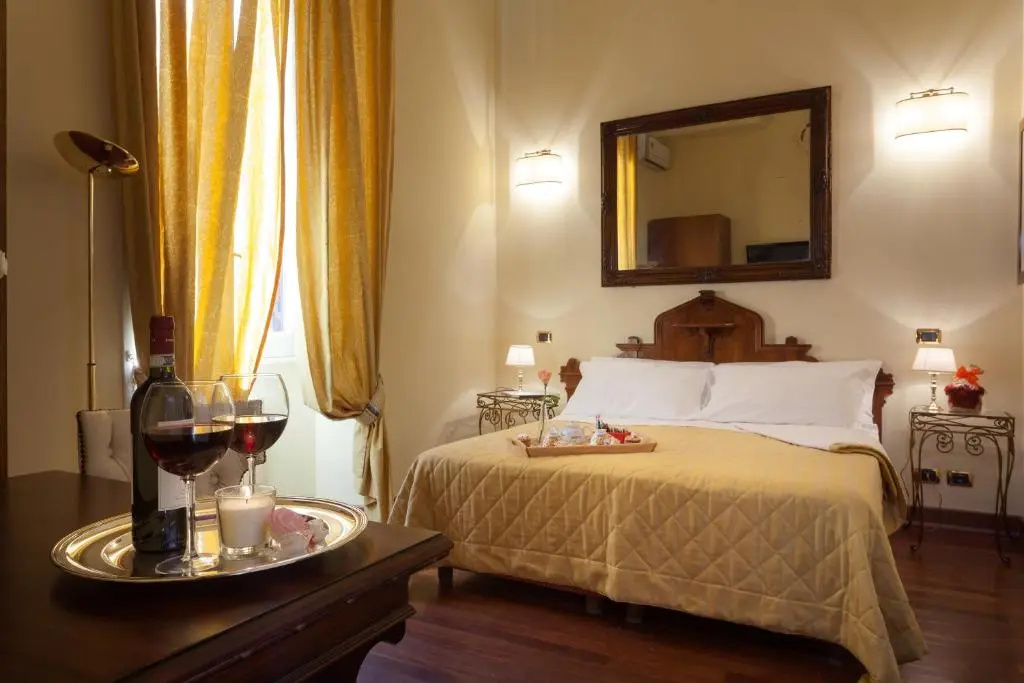 Vatican Domus - Chambres