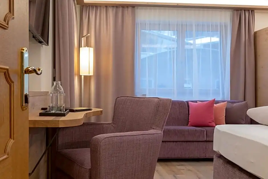 Hotel Garni Glockenstuhl - Chambres