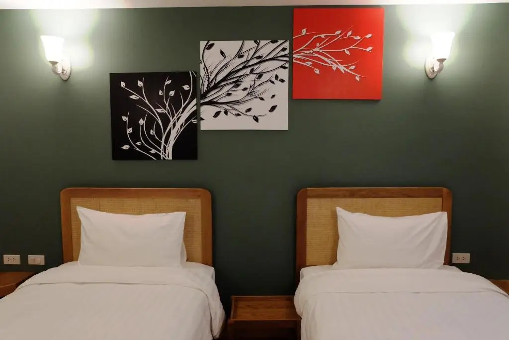 Cozy At 9 Hotel And Kitchen - Chambres