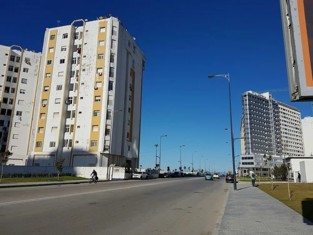 Apartment With 2 Bedrooms in Tanger, With Wonderful sea View and Wifi