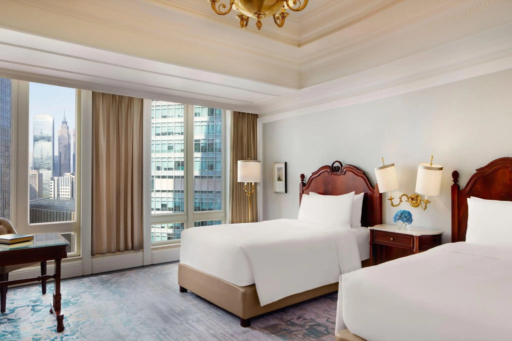 The Ritz-Carlton, Guangzhou - Chambres