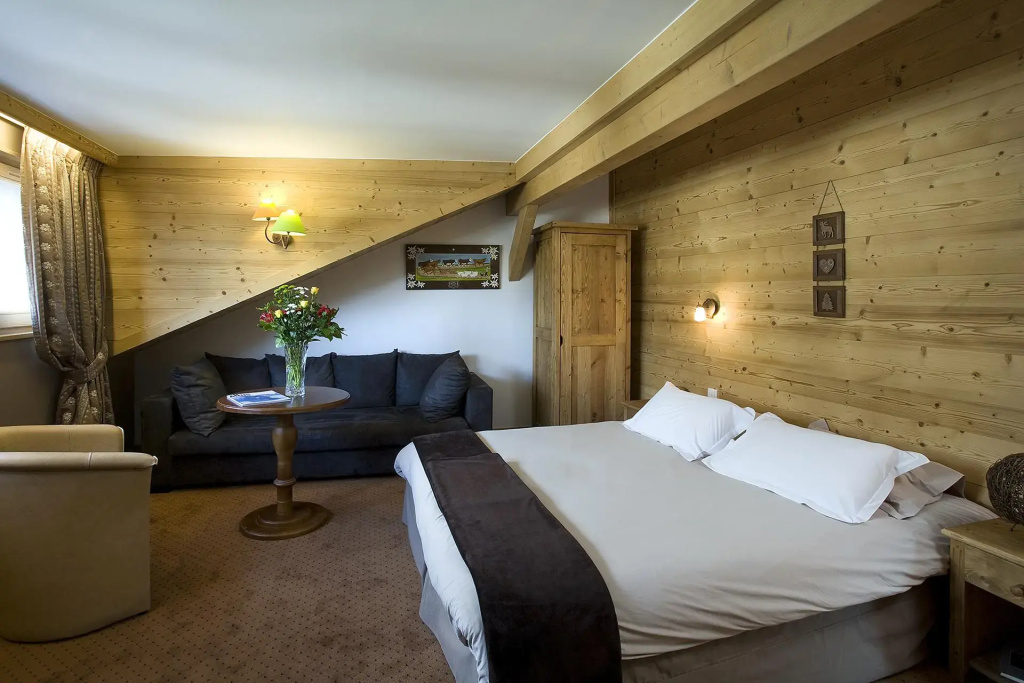 Hôtel Lyret - Chambres