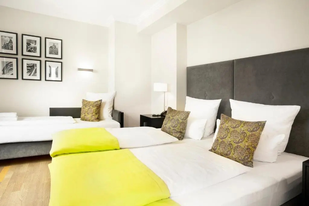 Hamburger Hof Hotel - Chambres