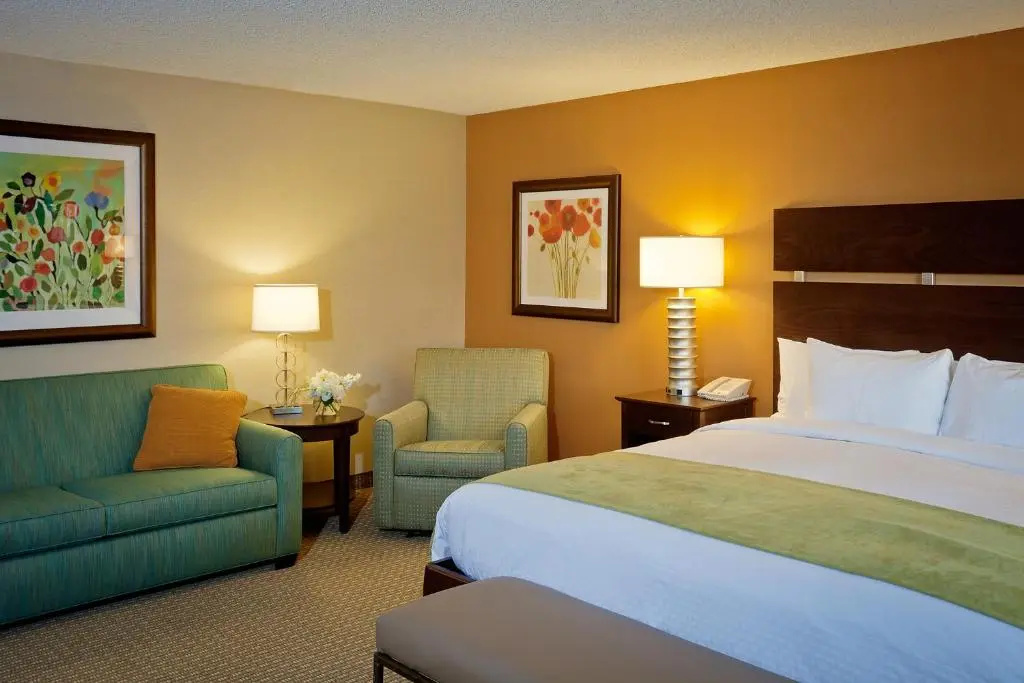 DoubleTree by Hilton Hotel Santa Fe - Chambres