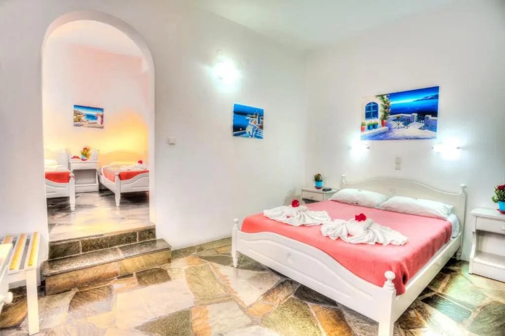 Standard Quadruple room