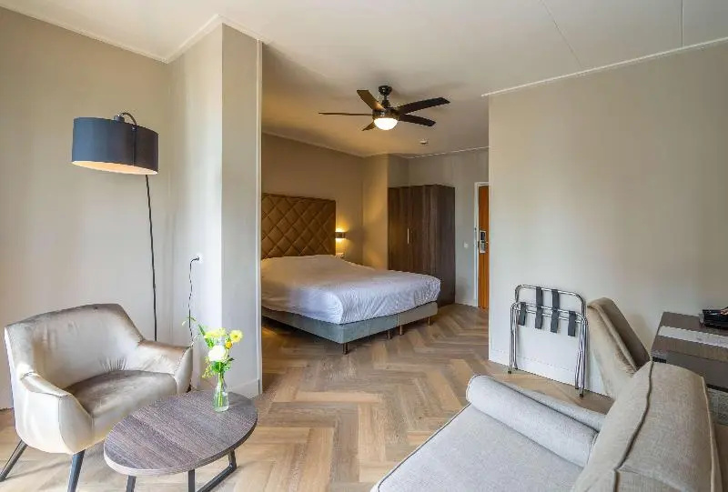 Fletcher Hotel-Restaurant De Korenbeurs - Chambres