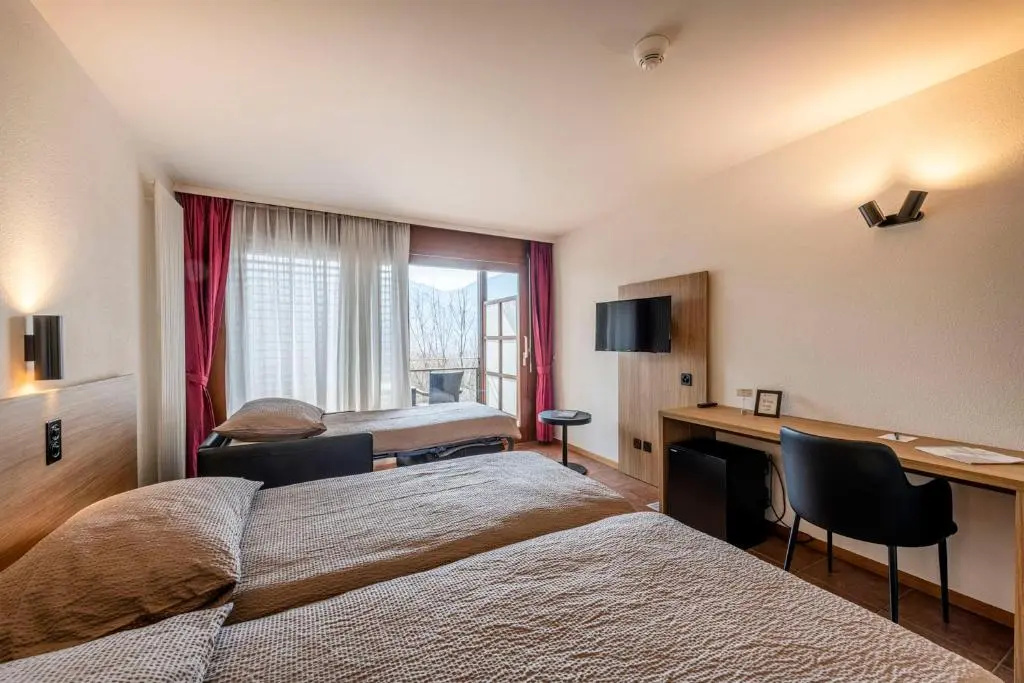 I Grappoli - Chambres