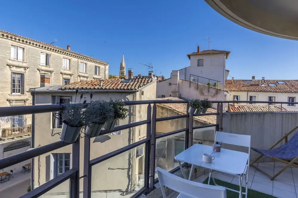 Voir la photo 1 — Terrasse en Ville - Premi re Conciergerie