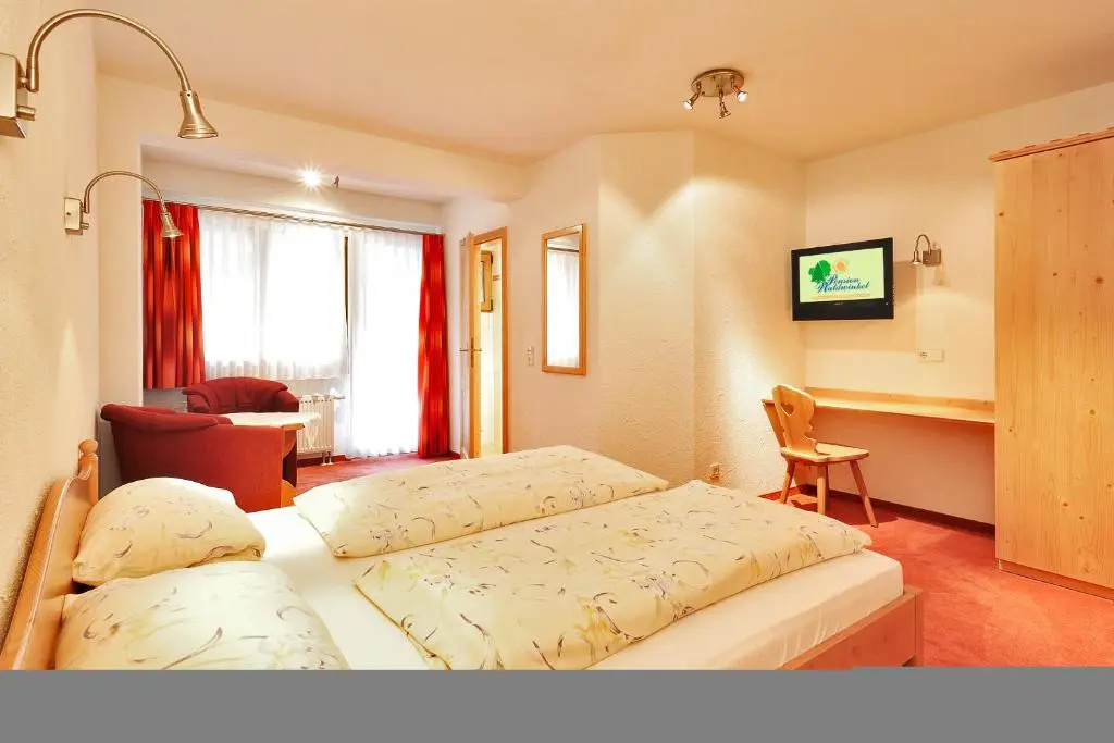 Standard Double room (full double bed)