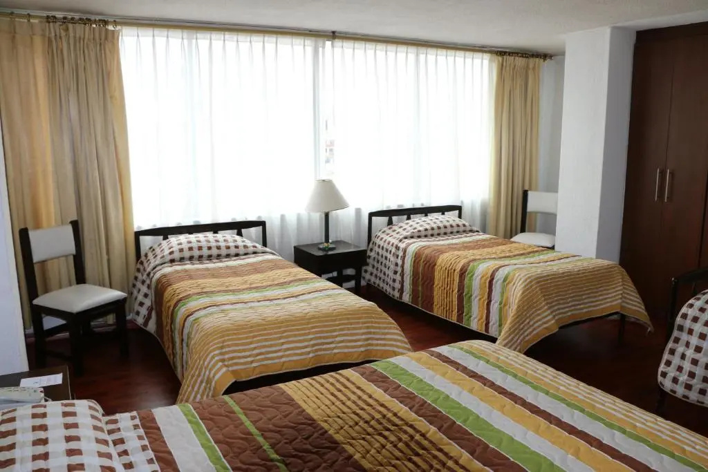 Hotel 6 de Diciembre - Chambres