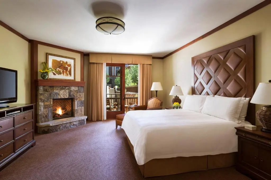 Resort room