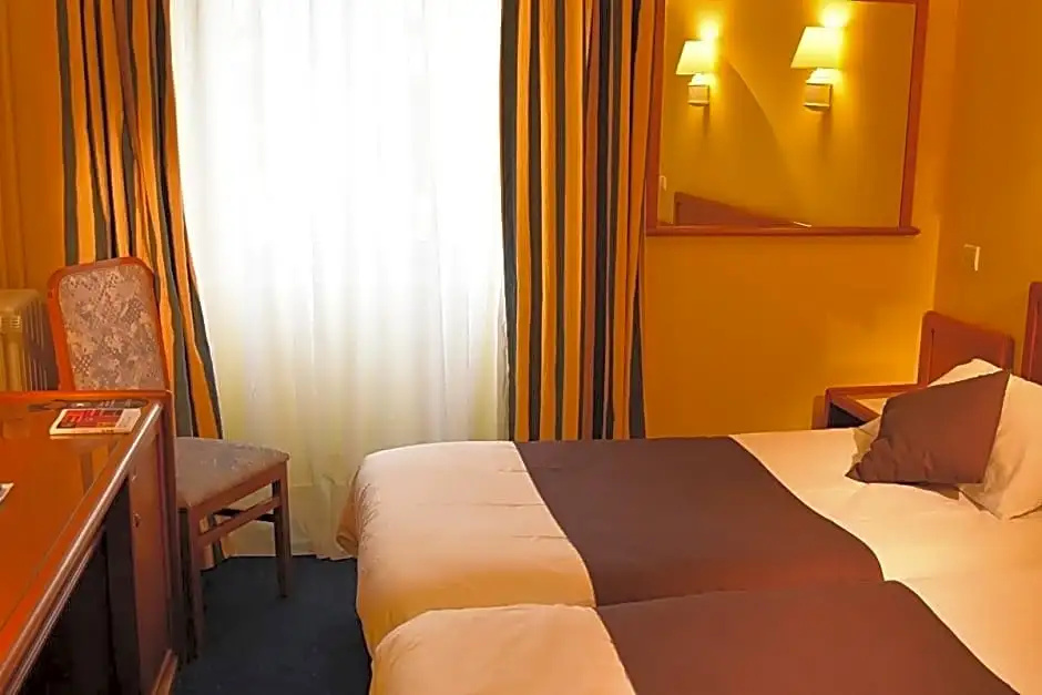 Inter-Hotel Nice Est Frisia - Chambres