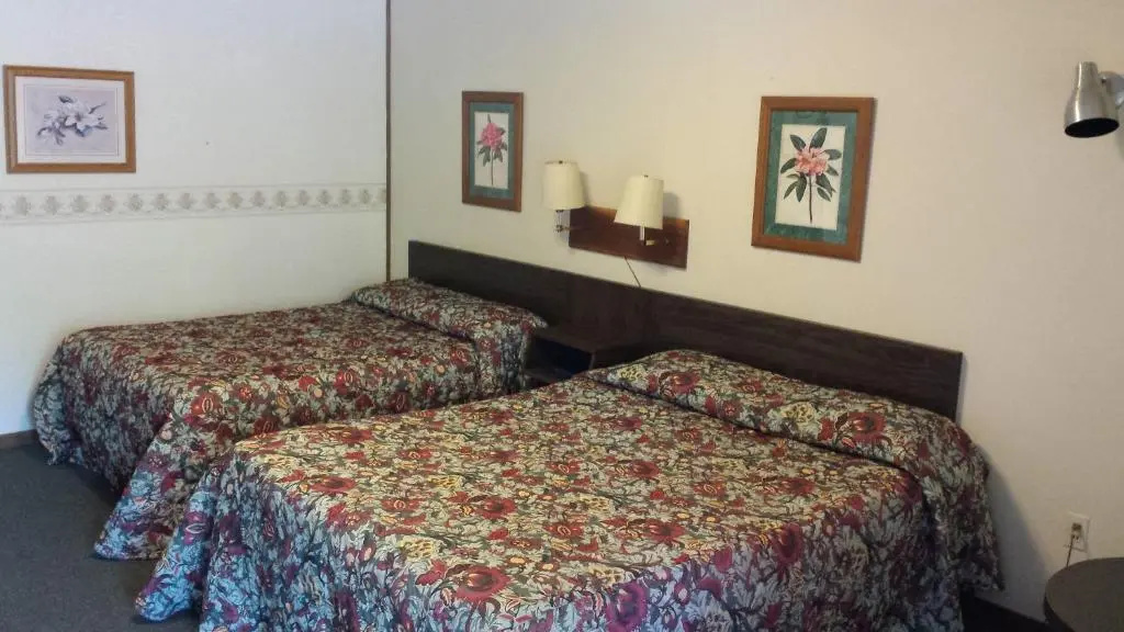 Standard Quadruple room with pool view
