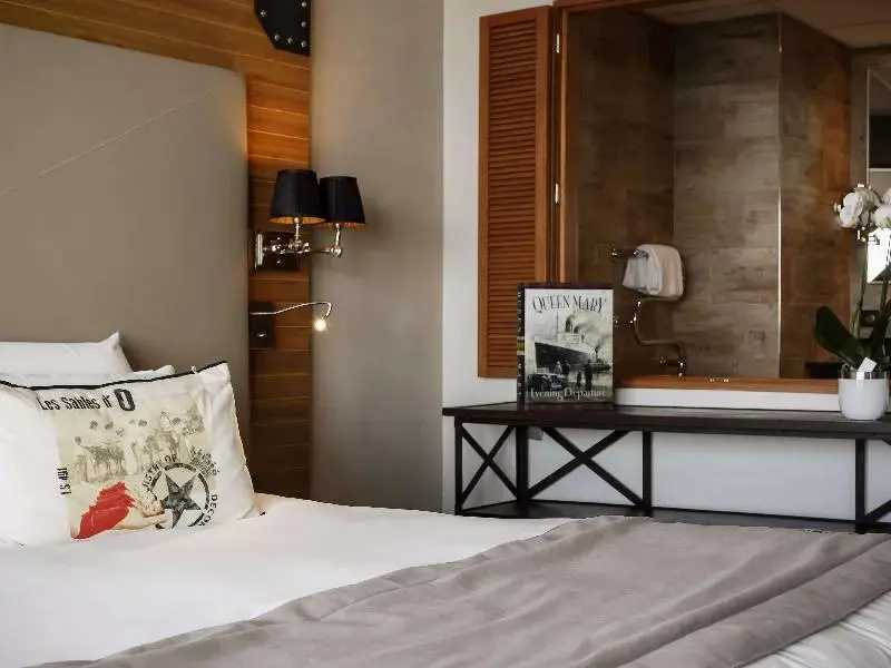 Côte Ouest Thalasso & Spa Les Sables d'Olonne - MGallery Collection - Chambres