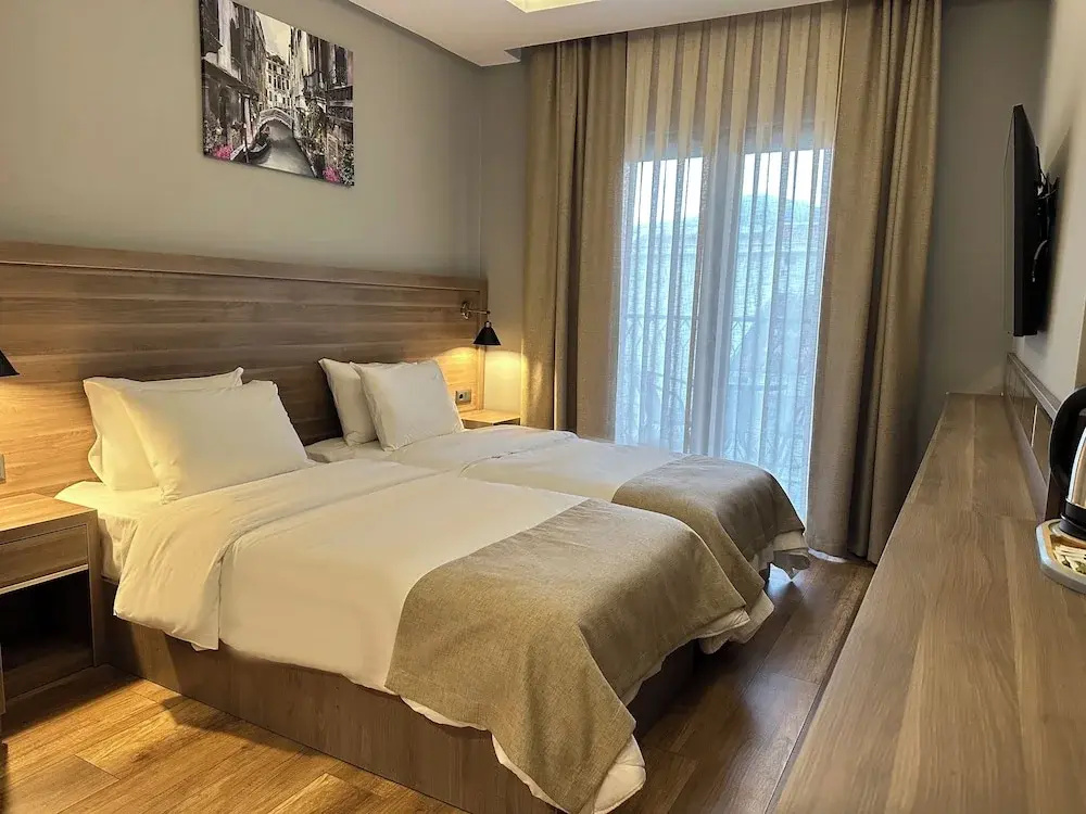 Standard Double room (twin beds)
