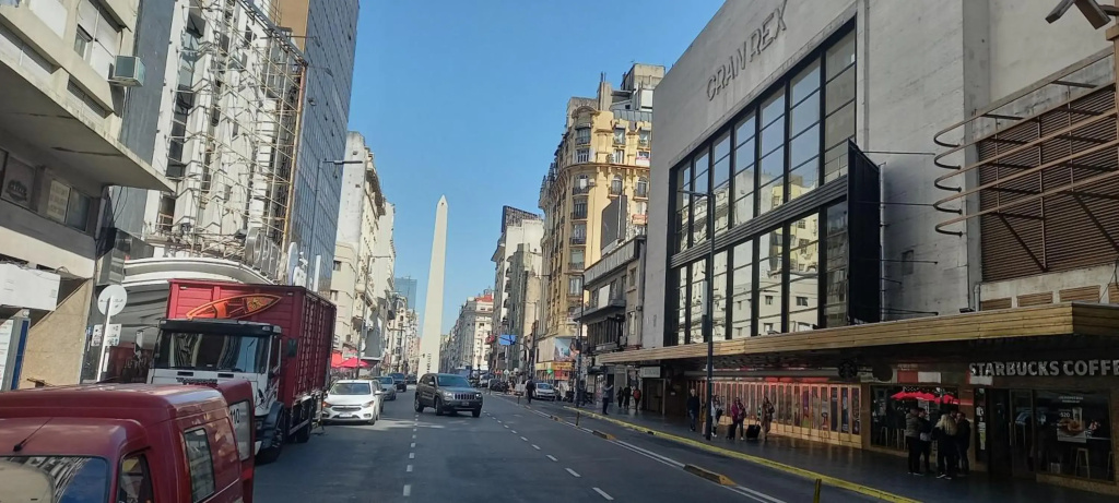Siempre bien En el Centro y Cerca del Obelisco 1 a 5 pas